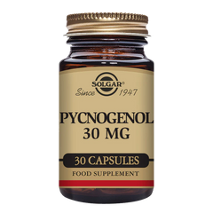 Solgar-Pycnogenol 30 mg Vegetable Capsules