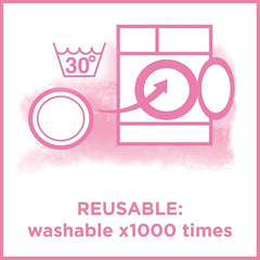Garnier Micellar Reusable Makeup-Remover Eco Pads, 3 Micro Fibre Pad (Pack of 3)
