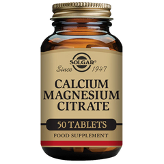 Solgar -Calcium Magnesium Citrate Tablets