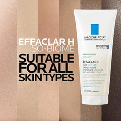 La Roche-Posay Effaclar H Iso-Biome Soothing Cleansing Cream 200ml