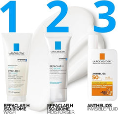 La Roche-Posay Effaclar H Iso-Biome Soothing Cleansing Cream 200ml