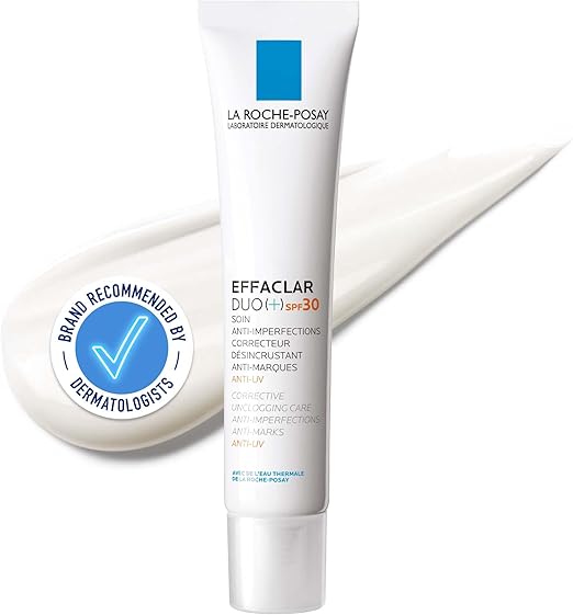 La Roche-Posay Effaclar Duo+ SPF30 for Oily, Breakout-Prone Skin 40ml