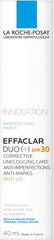 La Roche-Posay Effaclar Duo+ SPF30 for Oily, Breakout-Prone Skin 40ml