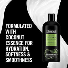 TRESemmé Nourish Coconut Shampoo for hydrated, soft & smooth hair with coconut essence 6x 680 ml