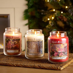 Price's - Magnolia Large Jar Candle - Sweet, Delicious, Quality Fragrance - Long Lasting Scent - Up to 150 Hour Burn Time