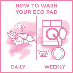 Garnier Micellar Reusable Makeup-Remover Eco Pads, 3 Micro Fibre Pad (Pack of 3)