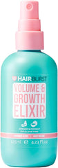 HAIR BURST Multipurpose Elixir Hair Mist Spray -Volumising Mist with Cloudberry, Pea Sprout & Polymers – UV Protection, Enhances Gloss, Hydration & Strength - Prevent Breakage, Non-Greasy