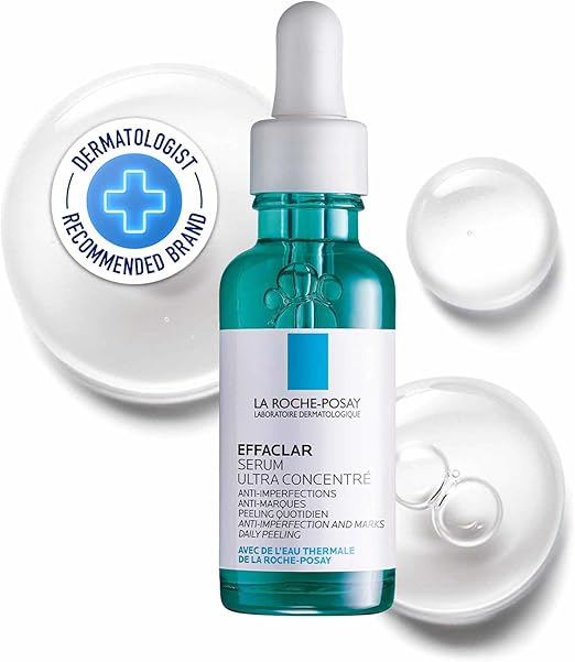 La Roche-Posay Effaclar Ultra Concentrated Serum for Oily, Blemish-Prone Skin 30ml