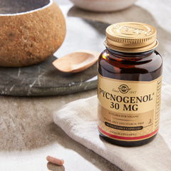 Solgar-Pycnogenol 30 mg Vegetable Capsules