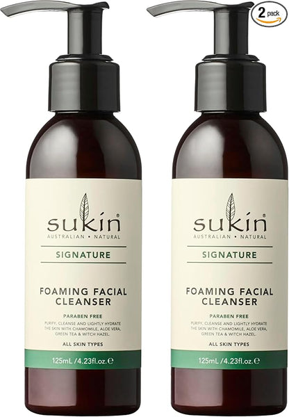 Foaming Facial Cleanser Pump 607572 (Pack of 2)