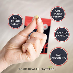 Nutravita Vitamin B Complex - 180 High Strength Tablets (6 Months Supply) - All 8 B Vitamins B1-B2-B5-B6-B12, Biotin, Folic Acid and Vitamin D3 - Reduction of Tiredness & Fatigue
