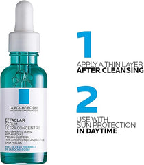 La Roche-Posay Effaclar Ultra Concentrated Serum for Oily, Blemish-Prone Skin 30ml