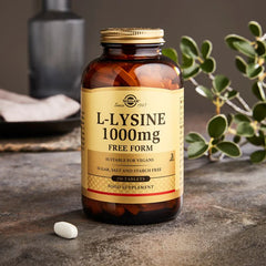 Solgar-L-Lysine 1000 mg Tablets