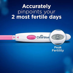 Clearblue Digital Ovulation Tests (OPK), Easy At Home Ovulation Test, 1 Digital Holder And 10 Ovulation Tests, Proven To Increase The Chances Of Getting Pregnant Naturally, Packaging May Vary