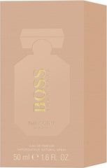 HUGO BOSS The Scent - Eau de Parfum for Her - Fragrance Fragrance with Notes of Honeyed Peach, Osmanthus Flower, Roasted Cocoa - High Longevity - 50ml