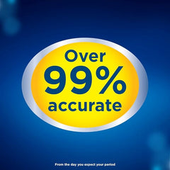 Clearblue Pregnancy Test, Rapid Detection, Result As Fast As 1 Minute, 1 Test, Easy At Home Pregnancy Test, Packaging May Vary