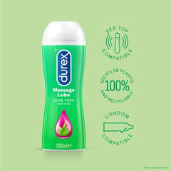 Durex Play 2in1 Massage and Lubricant Gel 200 ml