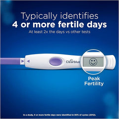 Clearblue Advanced Digital Ovulation Test and Early Pregnancy Test - Trying for A Baby Kit, Double Your Chances of Getting Pregnant, 30 Digital Ovulation Tests and 3 Ultra Early Pregnancy Tests