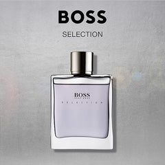 HUGO BOSS Selection - Eau de Toilette For Him - Aromatic Fougere Fragrance With Notes Of Fresh Green Accord, Petitgrain, Cedarwood - Medium Longevity - 100ml