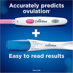 Clearblue Digital Ovulation Test and Early Pregnancy Test - Trying for A Baby Kit, Proven to Help You Get Pregnant, 30 Digital Ovulation Tests and 3 Ultra Early Pregnancy Tests