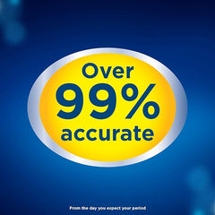 Clearblue Pregnancy Test 5X Confirmation Combo Pack, Result As Fast As 1 Minute (Visual Sticks) & Tells You How Many Weeks (Digital Stick), Kit of 5 Tests (1 Digital, 4 Visual)