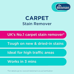 Dr. Beckmann Carpet Stain Remover | Works in 3 mins | 650 ml