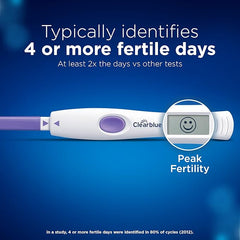 Clearblue Advanced Digital Ovulation Test and Early Pregnancy Test - Trying for A Baby Kit, Double Your Chances of Getting Pregnant, 30 Digital Ovulation Tests and 3 Pregnancy Tests