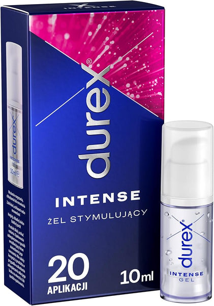 Durex Intense Orgasmic Gel Lubricant Intensify for Her Warming Tightening Climax