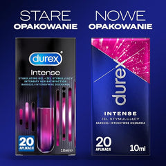 Durex Intense Orgasmic Gel Lubricant Intensify for Her Warming Tightening Climax