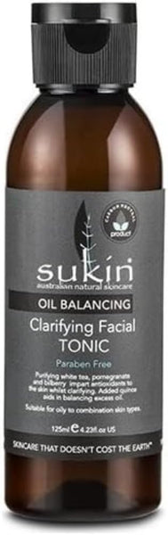 Sukin Oil Balancing Clarifying Facial Tonic 125ml