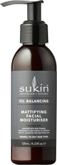 Sukin Oil Balancing Mattifying Facial Moisturiser 125ml