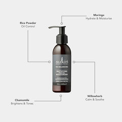 Sukin Oil Balancing Mattifying Facial Moisturiser 125ml
