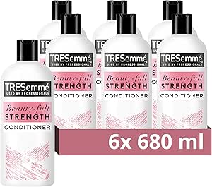 TRESemmé Beauty-Full Strength Conditioner with ProPlex Fortifiant for damaged hair 6x 680 ml