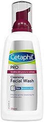 Cetaphil Face Wash, 236ml, PRO Cleansing Facial Wash, For Sensitive & Redness Prone Skin (Pack of 2)