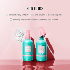 HAIR BURST Multipurpose Elixir Hair Mist Spray -Volumising Mist with Cloudberry, Pea Sprout & Polymers – UV Protection, Enhances Gloss, Hydration & Strength - Prevent Breakage, Non-Greasy