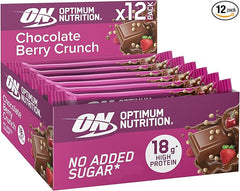 Optimum Nutrition Chocolate Berry Crunch, 12 x 55 g
