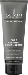 Sukin Oil Balancing Pore Refining Facial Scrub 125ml