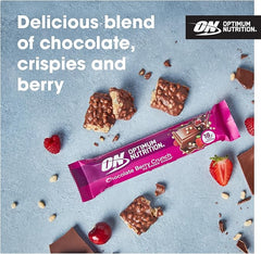 Optimum Nutrition Chocolate Berry Crunch, 12 x 55 g