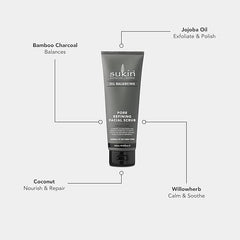 Sukin Oil Balancing Pore Refining Facial Scrub 125ml