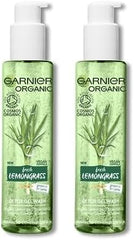 Garnier Organic Detox Gel Wash, Lemongrass, 150 Ml, Pack Of 2