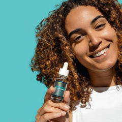 Garnier SkinActive Hyaluronic Acid Super Serum, Replumps & Hydrates, Strengthens Skin Barrier, With 3% Hyaluronic Acid, Aloe Vera & Glycerin, 30ml
