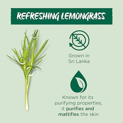 Garnier Organic Detox Gel Wash, Lemongrass, 150 Ml, Pack Of 3