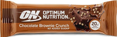 Optimum Nutrition Chocolate Brownie Crunch Protein Bar, 10 x 65 g