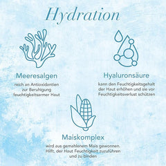 Sukin Hydration Hydrafusion Night Cream 60ml - with Bio Marine Blend; cruelty free & vegan friendly - provides deep hydration lasting for 72 hours.