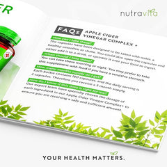 Nutravita Apple Cider Vinegar Capsules with Cayenne Pepper, Turmeric and Ginger Root - 180 Vegan Capsules Made from UK Grown Apples - Raw Unfiltered ACV - 1033mg Daily Dosage