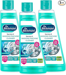 Dr. Beckmann Service-it Washing Machine Cleaner | 250 ml | Pack of 3