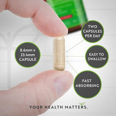 Nutravita Apple Cider Vinegar Capsules with Cayenne Pepper, Turmeric and Ginger Root - 180 Vegan Capsules Made from UK Grown Apples - Raw Unfiltered ACV - 1033mg Daily Dosage
