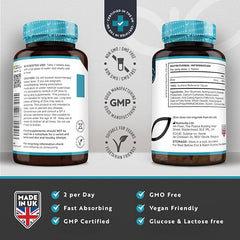 Nutravita Zinc Tablets 50mg – 365 Vegan Tablets for 6 Months Supply – Zinc Supplement High Strength for Maintenance of Normal Immune System, Bones, Hair, Skin & Nails