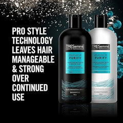TRESemmé Hydrate & Purify Conditioner with hyaluronic acid & white clay for greasy hair 6x 680 ml