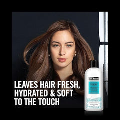 TRESemmé Hydrate & Purify Conditioner with hyaluronic acid & white clay for greasy hair 6x 680 ml